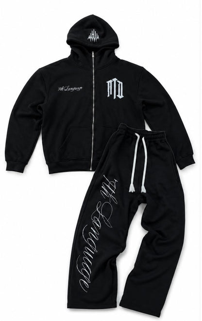 7th Language Blackout Tracksuit