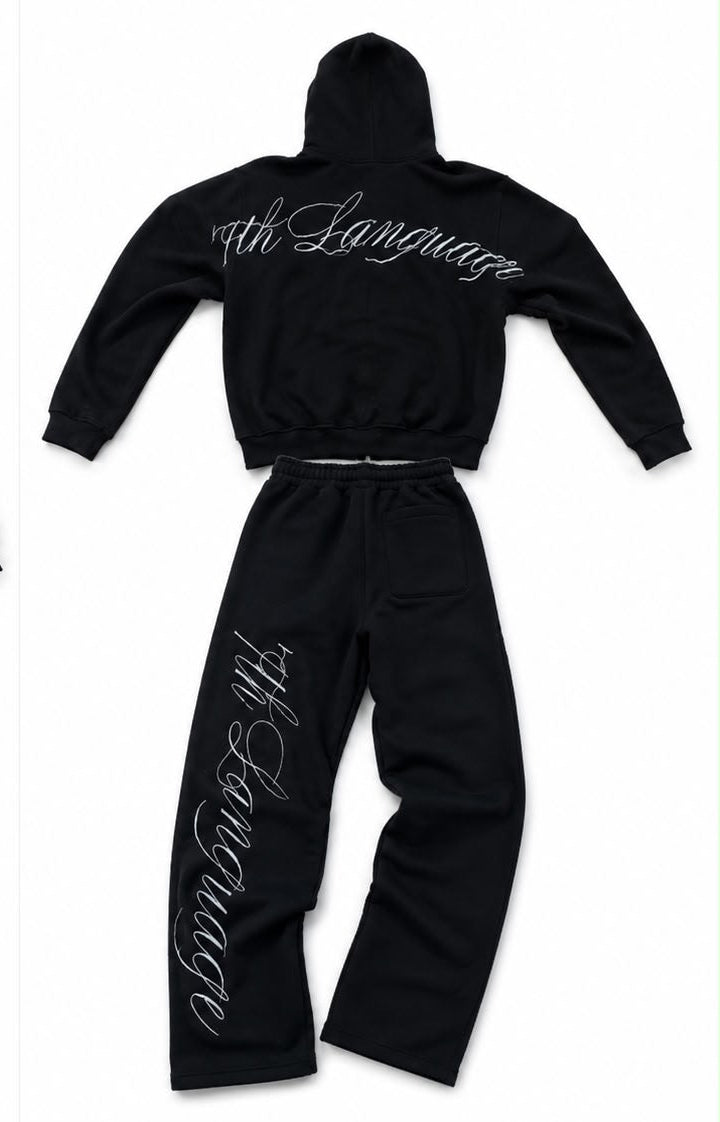 7th Language Blackout Tracksuit