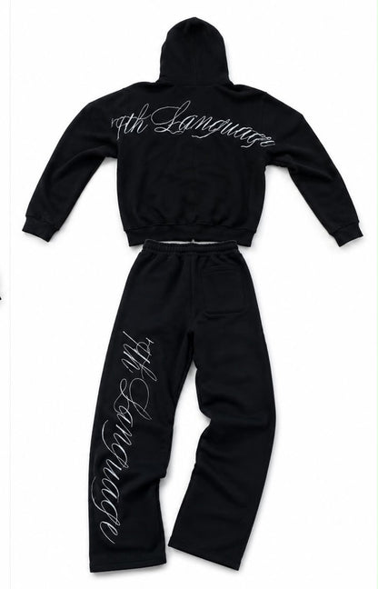 7th Language Blackout Tracksuit