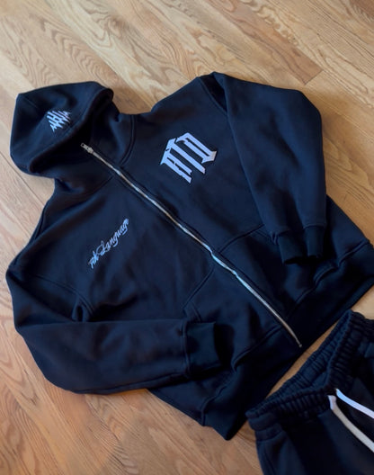 7th Language Blackout Tracksuit