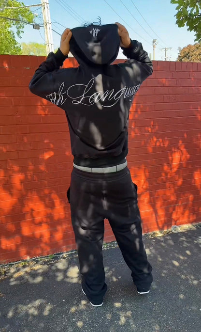 7th Language Blackout Tracksuit