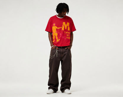 7th Language MC MONEY NOT FRIENDS TEE